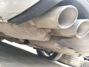 Foto de SILENCIADOR TRASERO AUDI A4 BERLINA (8K2) 2.0 16V TDI (143 CV / 105 KW)