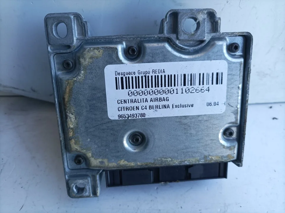 Foto de CENTRALITA AIRBAG CITROEN C4 BERLINA 2.0 16V CAT (RFN / EW10J4) (136 CV / 100 KW) referencia 9653493780