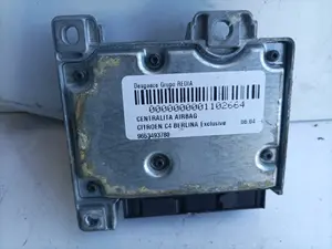 Foto de CENTRALITA AIRBAG CITROEN C4 BERLINA 2.0 16V CAT (RFN / EW10J4) (136 CV / 100 KW) referencia 9653493780