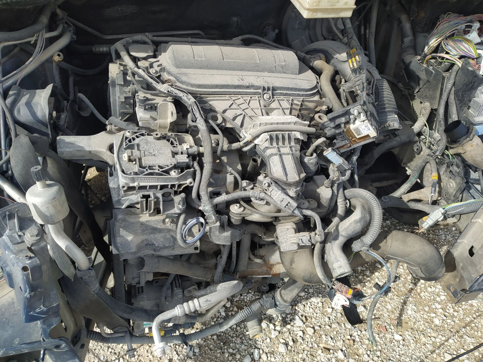 Foto de MOTOR ARRANQUE CITROEN C4 PICASSO 2.0 HDi FAP (150 CV / 110 KW) referencia 9827007180