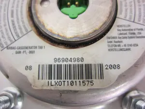 Foto de AIRBAG DELANTERO IZQUIERDO ALFA ROMEO GT (125) referencia 96904980 foto 6