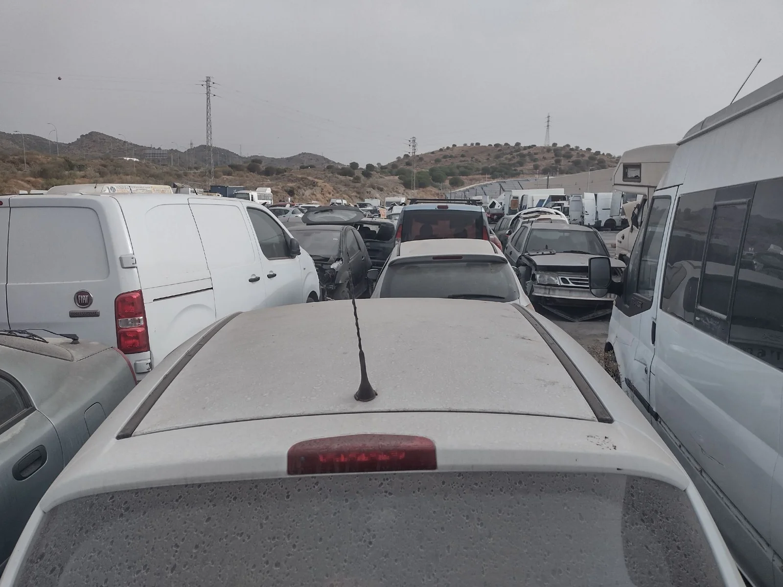 Foto de BASE DE ANTENA OPEL CORSA D 1.3 16V CDTI (75 CV / 55 KW)