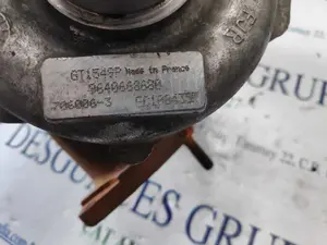 Foto de TURBOCOMPRESOR PEUGEOT 607 (S1)(12.2000) referencia 9640668680 foto 2