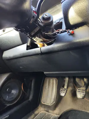 Foto de COLUMNA DIRECCION VOLKSWAGEN GOLF III (1H1)(11.1991) 2.0  (116 CV / 85 KW) referencia 1H0419563E