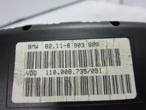 Foto de CUADRO INSTRUMENTOS BMW SERIE 5 BERLINA (E39) 2.5 24V Turbodiesel CAT (163 CV / 120 KW) referencia 62116903800 foto 3