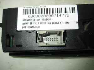 Foto de MANDO CLIMATIZADOR BMW SERIE 1 BERLINA (E81/E87) 1.6 16V CAT (116 CV / 85 KW) referencia 6411696159501 foto 5