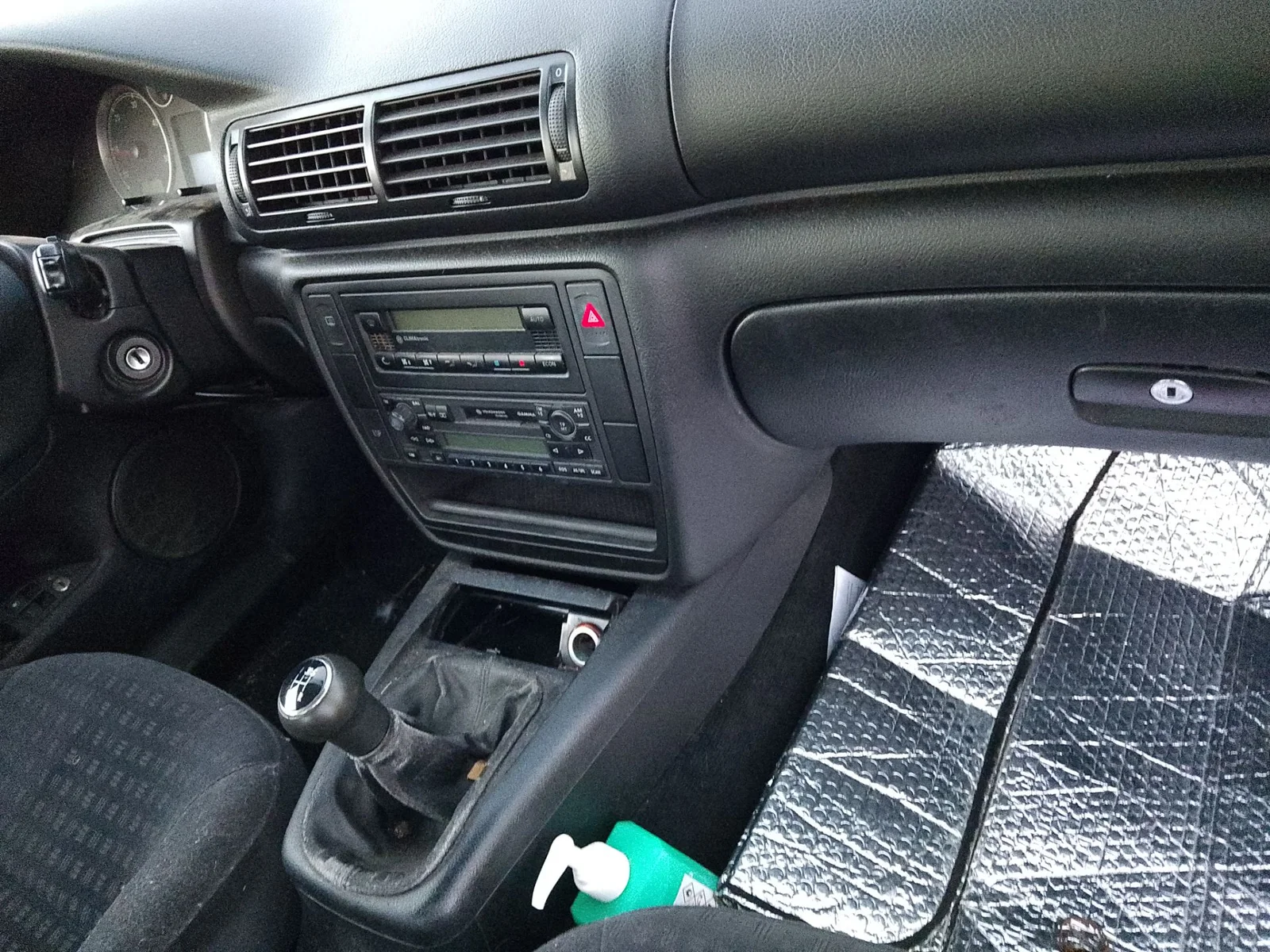Foto de CENTRALITA AIRBAG VOLKSWAGEN PASSAT BERLINA (3B3) 1.9 TDI (131 CV / 96 KW)