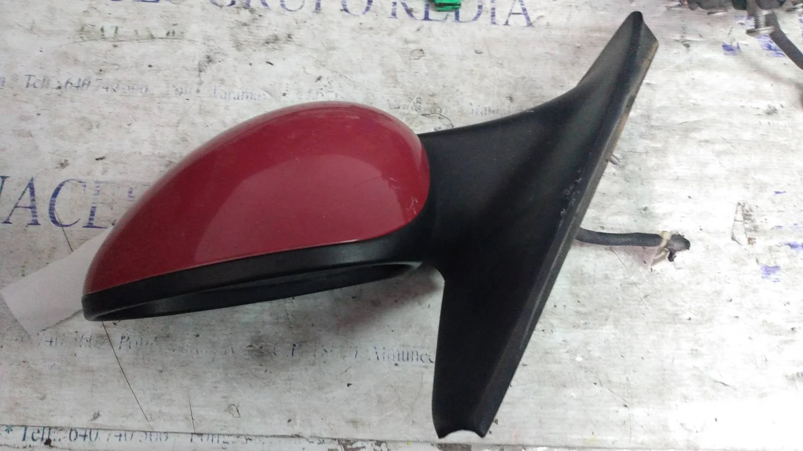 Foto de RETROVISOR IZQUIERDO ALFA ROMEO 147 (190)