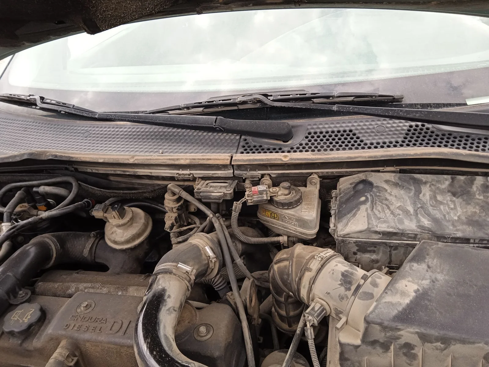 Foto de ARTICULACION LIMPIA DELANTERA FORD FOCUS FAMILIAR (CAK) 1.8 TDDI Turbodiesel CAT (90 CV / 66 KW)