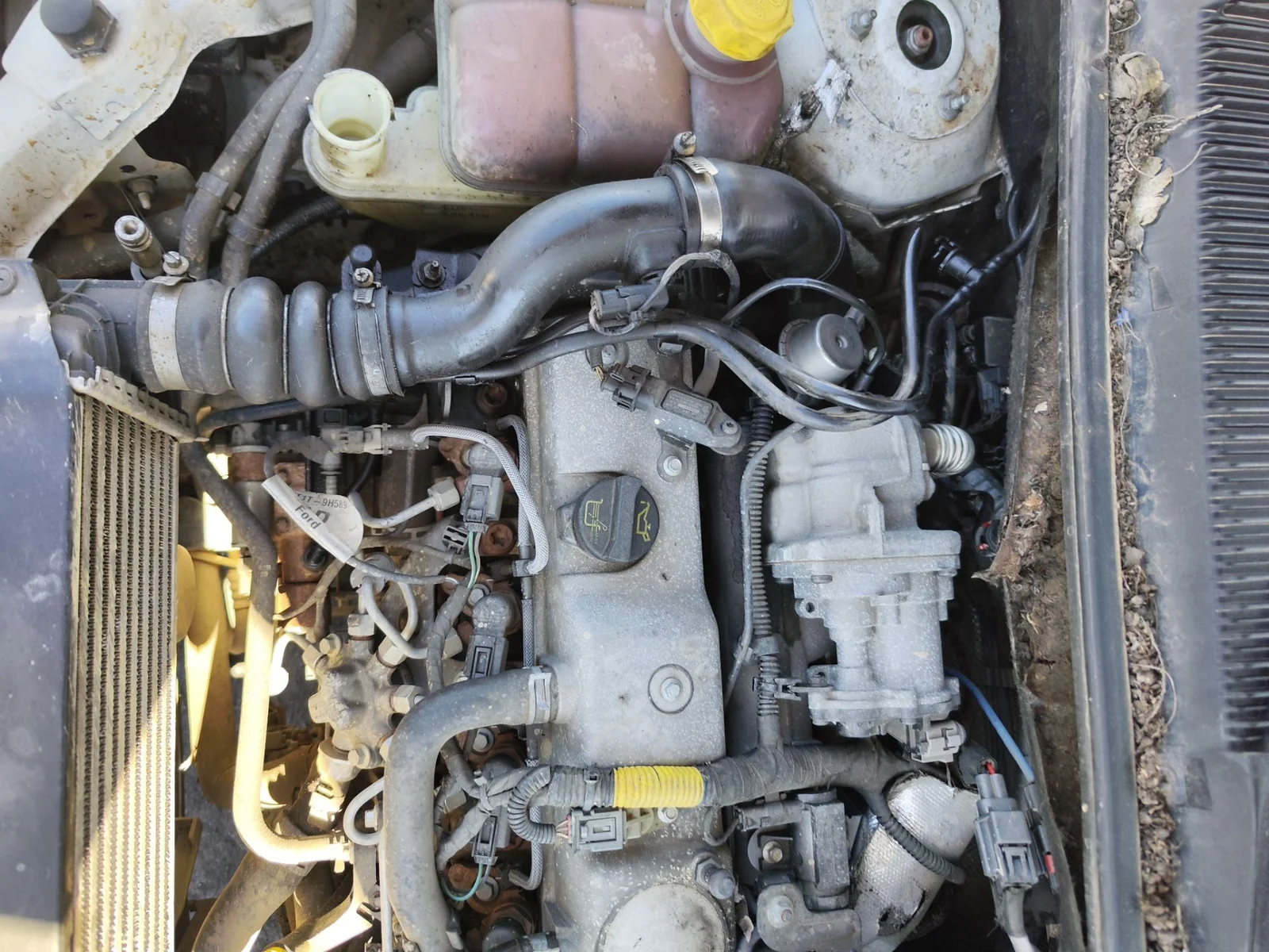 Foto de MOTOR COMPLETO FORD TRANSIT CONNECT (TC7) 1.8 TDCi CAT (90 CV / 66 KW) referencia R3PA