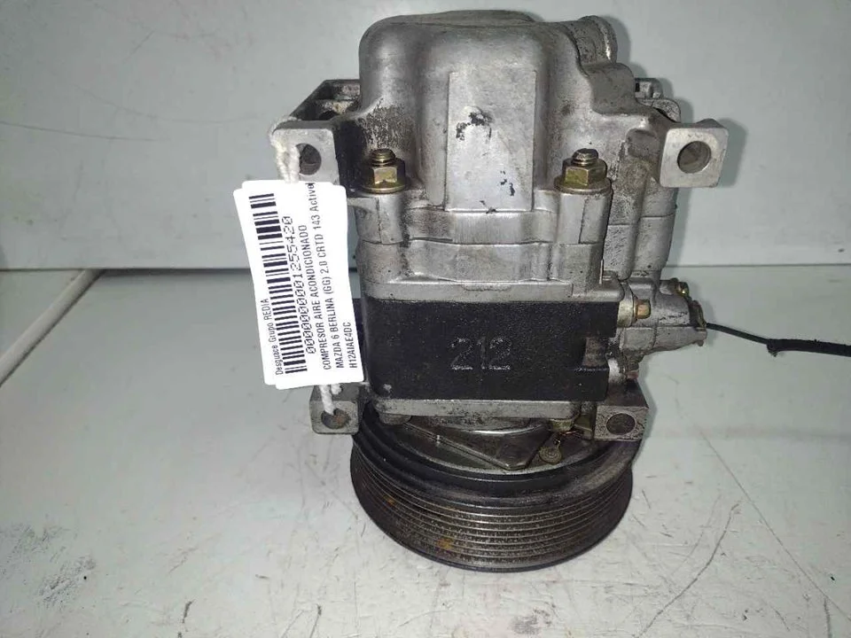Foto de COMPRESOR AIRE ACONDICIONADO MAZDA 6 BERLINA (GG) 2.0 Diesel CAT (143 CV / 105 KW) referencia H12AIAE4DC