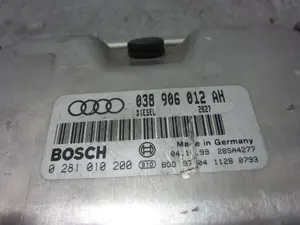 Foto de CENTRALITA MOTOR UCE AUDI A4 AVANT (B5) referencia 038906012AH foto 5