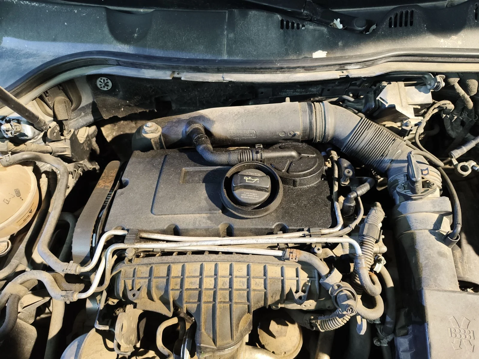 Foto de CENTRALITA MOTOR UCE VOLKSWAGEN PASSAT BERLINA (3C2) 2.0 TDI (140 CV / 103 KW) referencia 3C2 03G906018CD