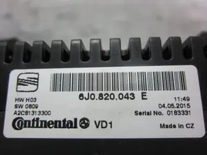 Foto de MANDO CALEFACCION / AIRE ACONDICIONADO SEAT IBIZA BERLINA (6J5) 1.2 TSI (86 CV / 63 KW) referencia 6J0820043E foto 4