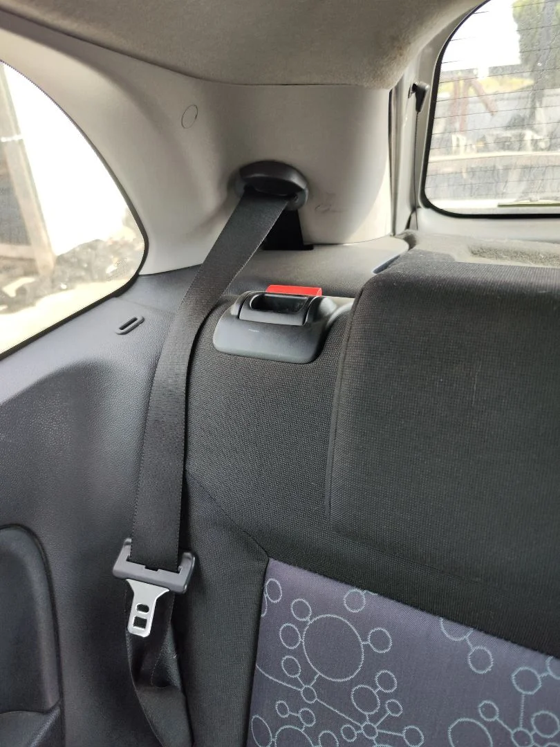 Foto de CINTURON SEGURIDAD TRASERO DERECHO FORD FIESTA (CBK) 1.4 TDCi CAT (68 CV / 50 KW)