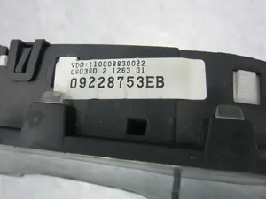 Foto de CUADRO INSTRUMENTOS OPEL ASTRA G BERLINA 1.6 16V (101 CV / 74 KW) referencia 09228753EB foto 3