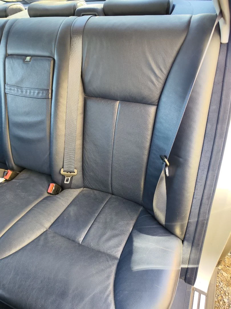 Foto de ASIENTOS TRASERO IZQUIERDO MERCEDES-BENZ CLASE E (BM 210) BERLINA 3.0 Turbodiesel CAT (177 CV / 130 KW)