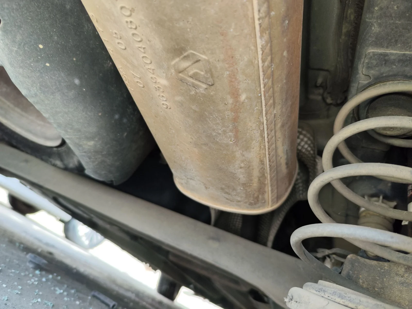 Foto de EJE TRASERO CITROEN C2 1.1 (60 CV / 44 KW)