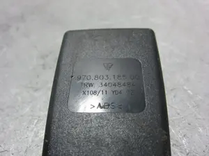Foto de ENGANCHE CINTURON TRASERO IZQUIERDO PORSCHE PANAMERA (TIPO 970) referencia 97080318500 foto 3