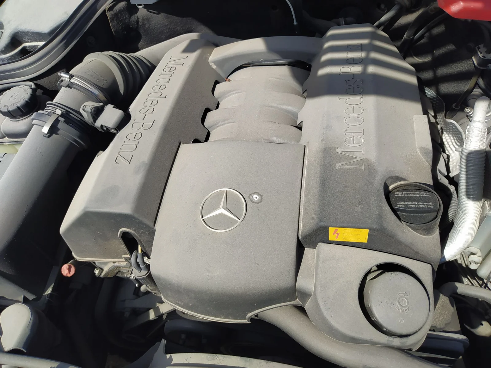 Foto de INTERCOOLER MERCEDES-BENZ CLK (BM 208) CABRIO 3.2 V6 18V CAT (218 CV / 160 KW)