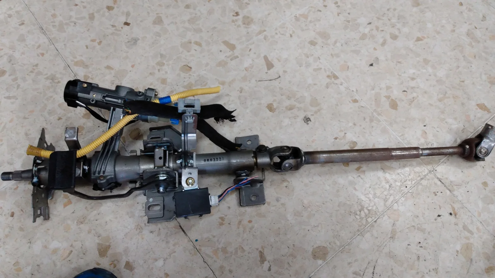 Foto de COLUMNA DIRECCION KIA PICANTO (SA) 1.1 CAT (65 CV / 48 KW) referencia 5631007100