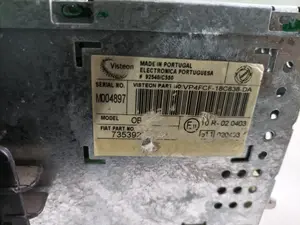 Foto de SISTEMA AUDIO / RADIO CD FIAT STILO (192) 1.9 JTD CAT (116 CV / 85 KW) referencia 735392558 foto 2