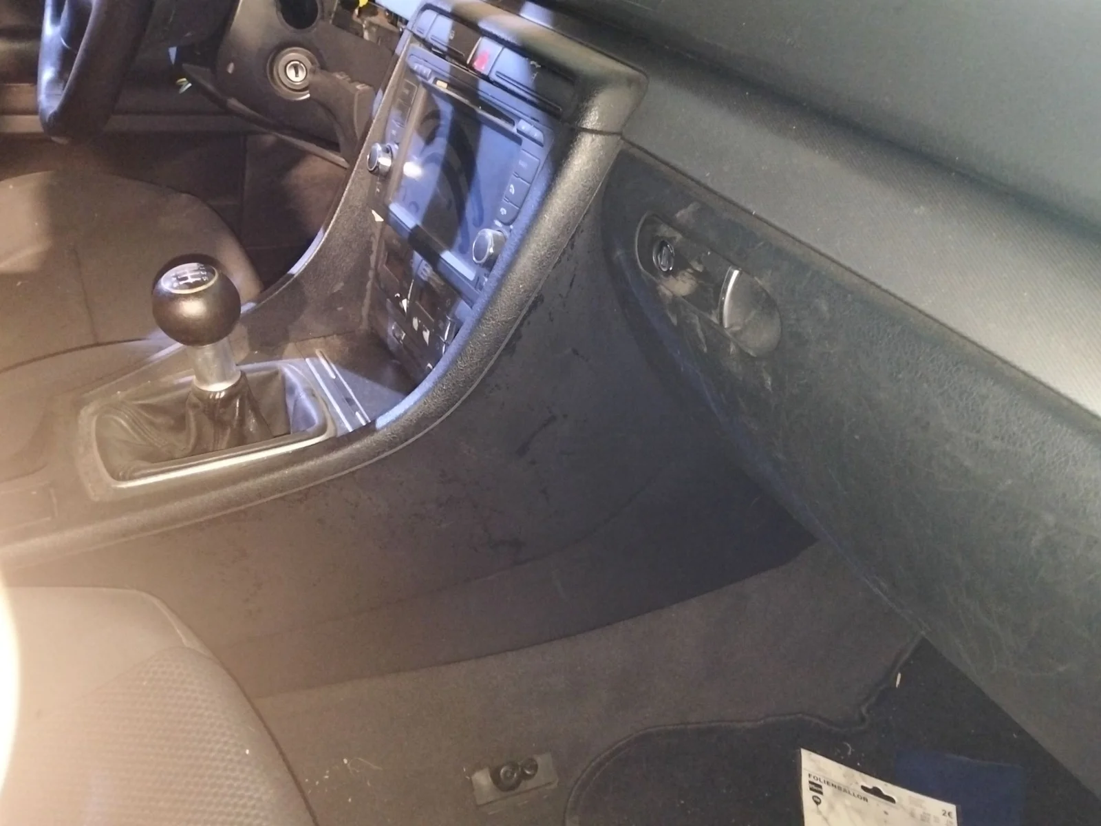 Foto de CALEFACCION ENTERA NORMAL AUDI A4 BERLINA (8E)