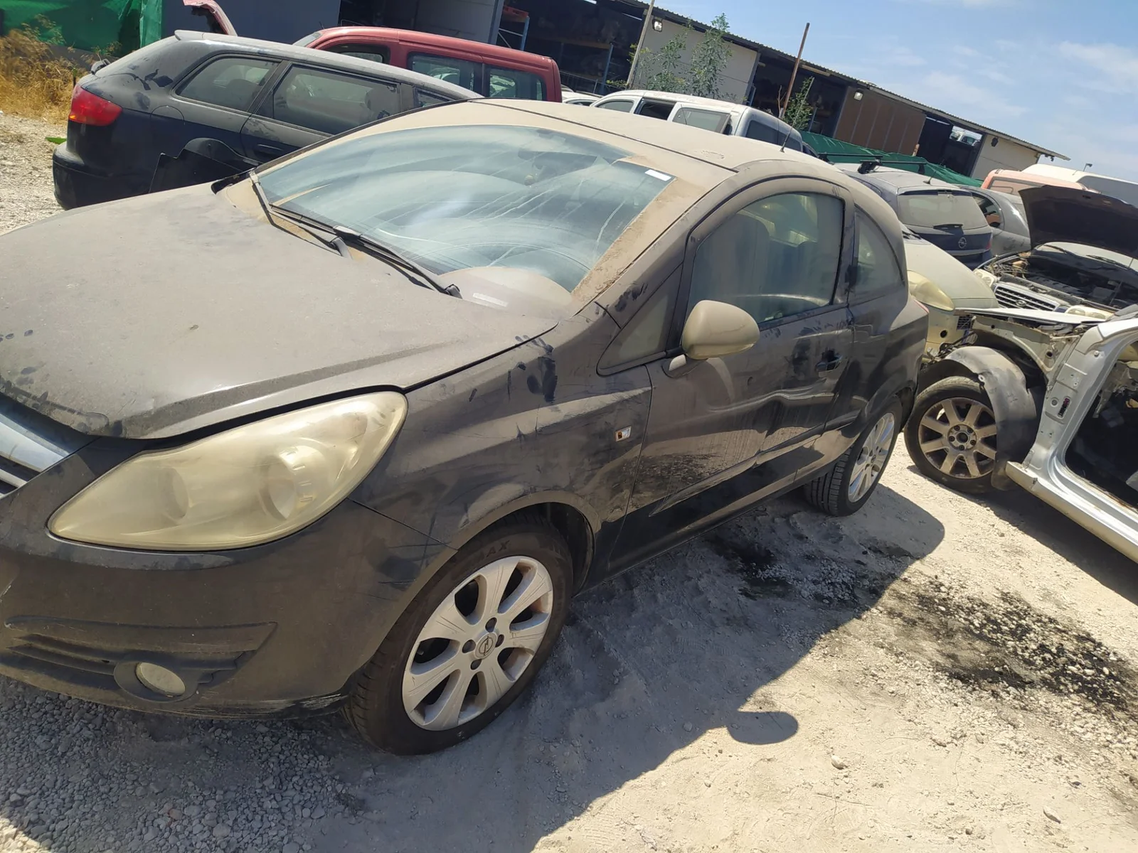 Foto de RUEDA DE REPUESTO OPEL CORSA D 1.3 16V CDTI (75 CV / 55 KW) referencia 13211897