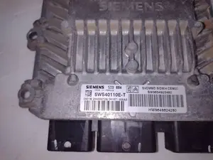 Foto de CENTRALITA MOTOR UCE CITROEN C3 1.4 HDi (68 CV / 50 KW) referencia 5WS40110ET foto 4