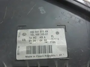 Foto de FARO IZQUIERDO VOLKSWAGEN PASSAT VARIANT (3B6) referencia 3B0941015AN foto 2