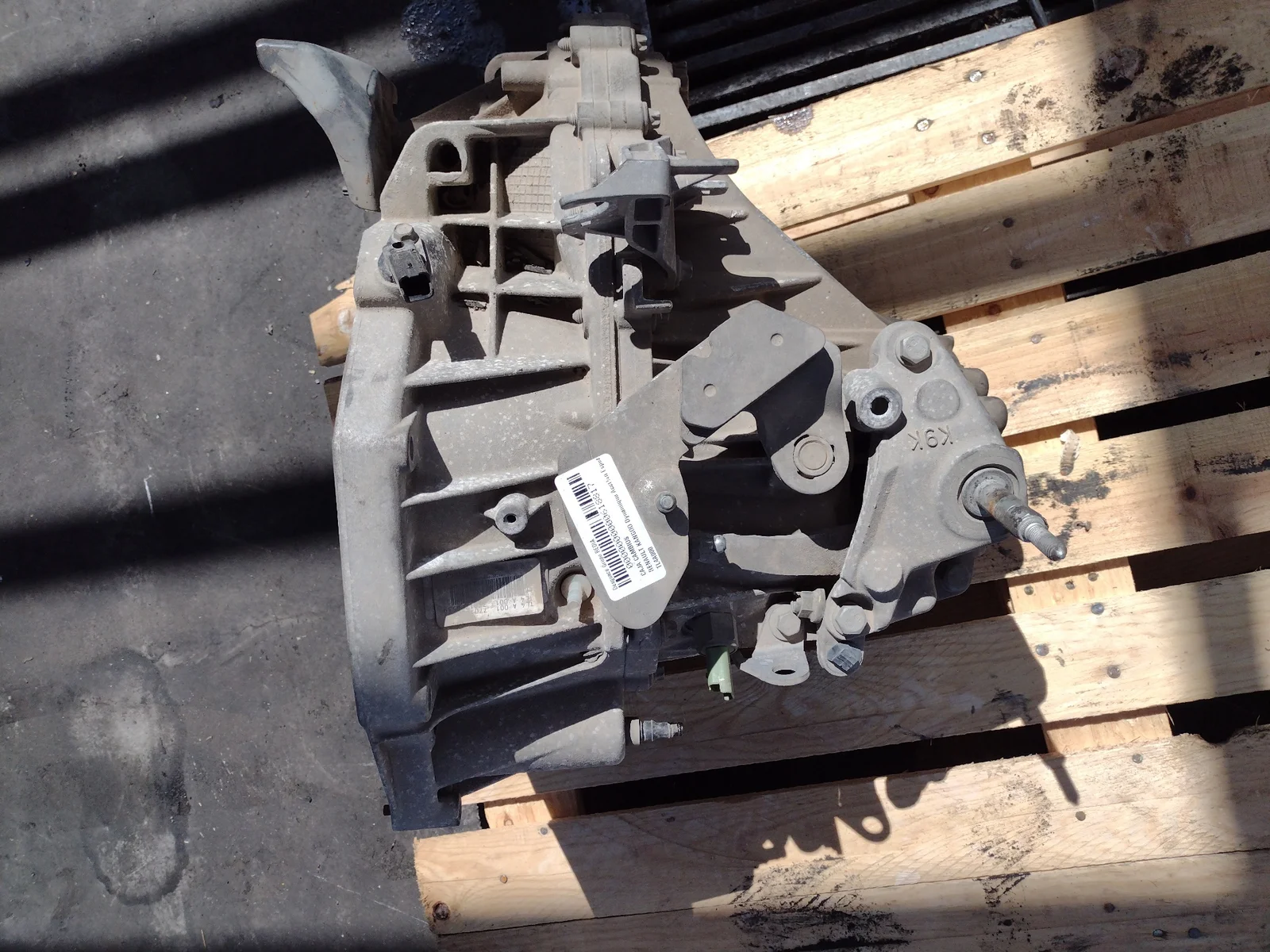 Foto de CAJA CAMBIOS RENAULT MEGANE II CLASSIC BERLINA referencia TL4A001