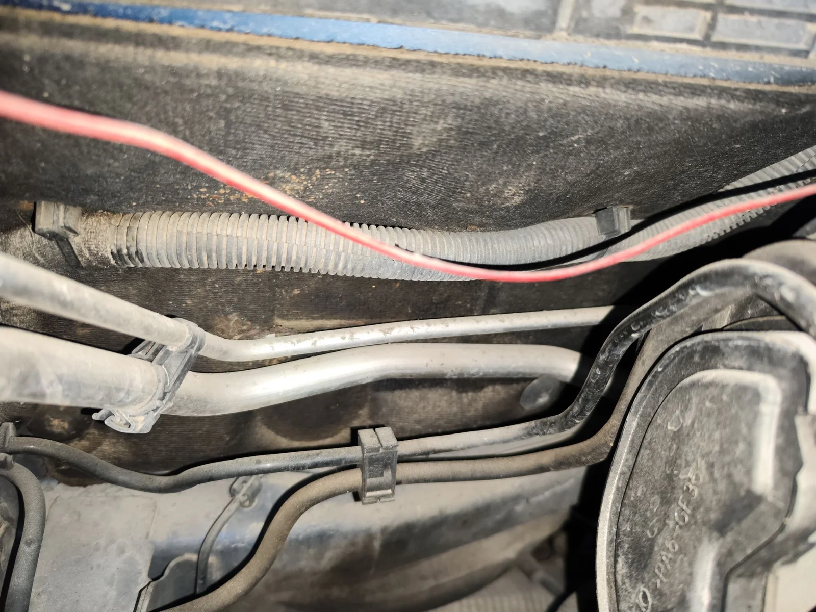 Foto de CALEFACCION ENTERA NORMAL PEUGEOT 307 (S1)(04.2001) 1.6 16V CAT (109 CV / 80 KW)