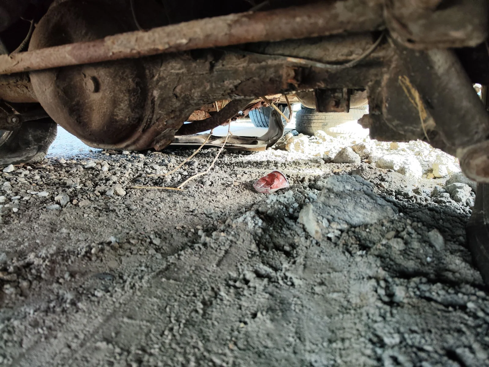 Foto de PUENTE TRASERO HYUNDAI TERRACAN (HP) 2.9 CRDi CAT (150 CV / 110 KW)