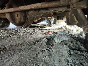 Foto de PUENTE TRASERO HYUNDAI TERRACAN (HP) 2.9 CRDi CAT (150 CV / 110 KW)