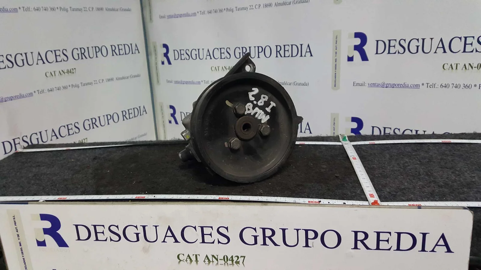 Foto de BOMBA DIRECCION BMW SERIE 5 BERLINA (E39) referencia 7691974516