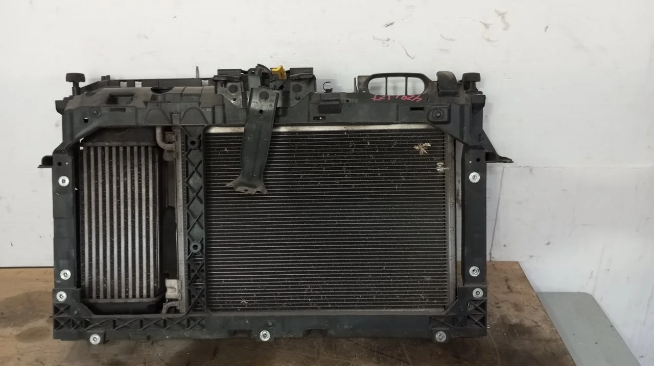 Foto de RADIADOR AGUA FORD FIESTA (CNN) 1.5 TDCi CAT (75 CV / 55 KW) referencia C1B18005AA