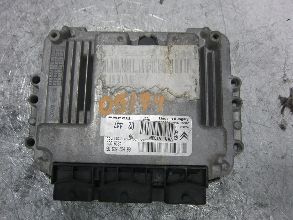 Foto de CENTRALITA MOTOR UCE PEUGEOT 207 1.6 16V HDi FAP (90 CV / 66 KW) referencia 9663755480