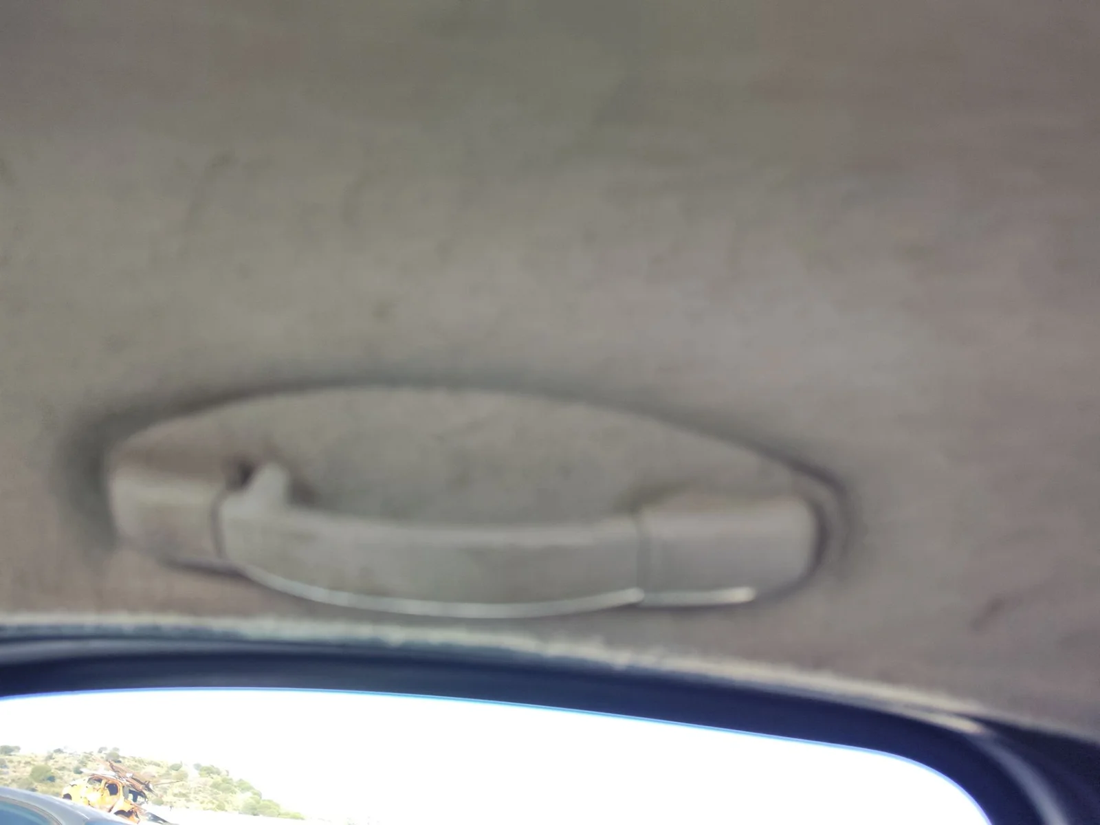 Foto de ASIDERO TECHO TRASERO IZQUIERDO CITROEN C3 1.4 (73 CV / 54 KW)
