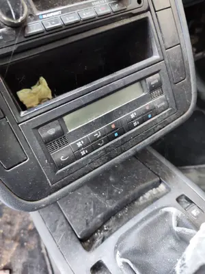 Foto de MANDO CALEFACCION / AIRE ACONDICIONADO SEAT ALHAMBRA (7V9) 1.9 TDI (116 CV / 85 KW)