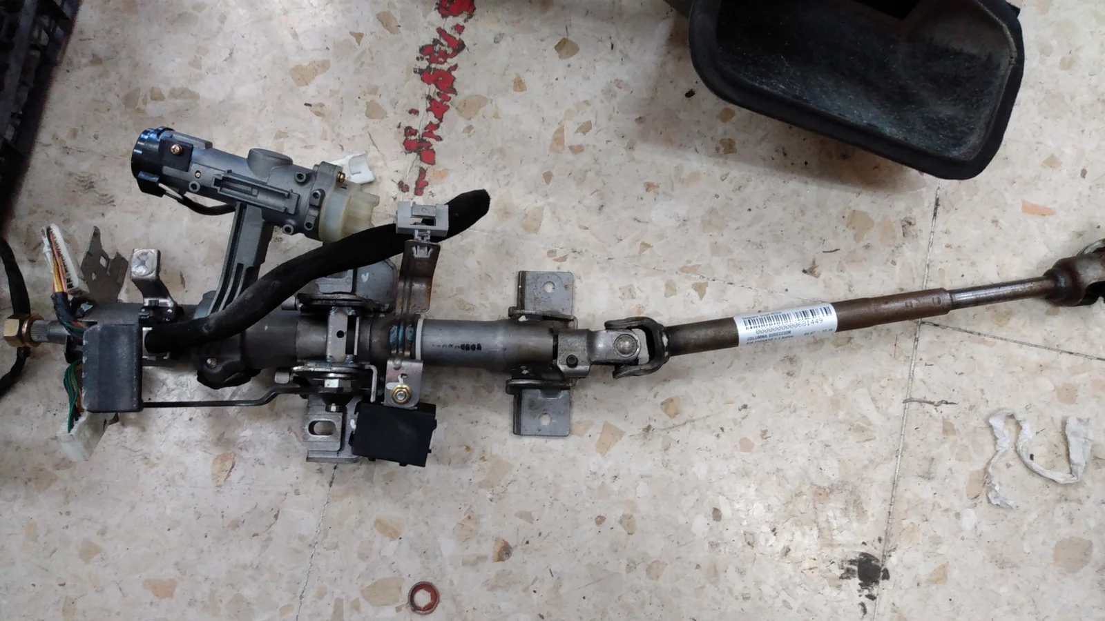 Foto de COLUMNA DIRECCION KIA PICANTO (SA) 1.1 CAT (65 CV / 48 KW) referencia 5631007100