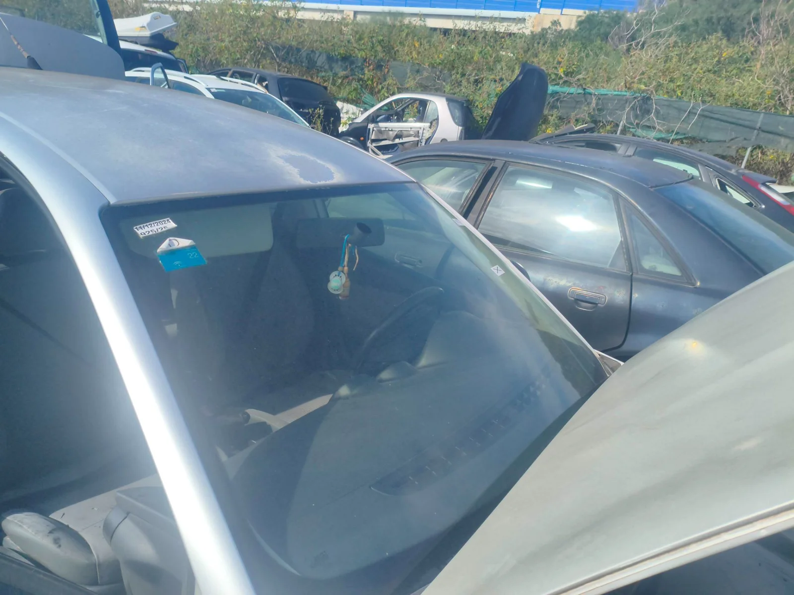 Foto de PARABRISAS SEAT IBIZA (6L1) 1.4 16V (75 CV / 55 KW) referencia 6L0845011H