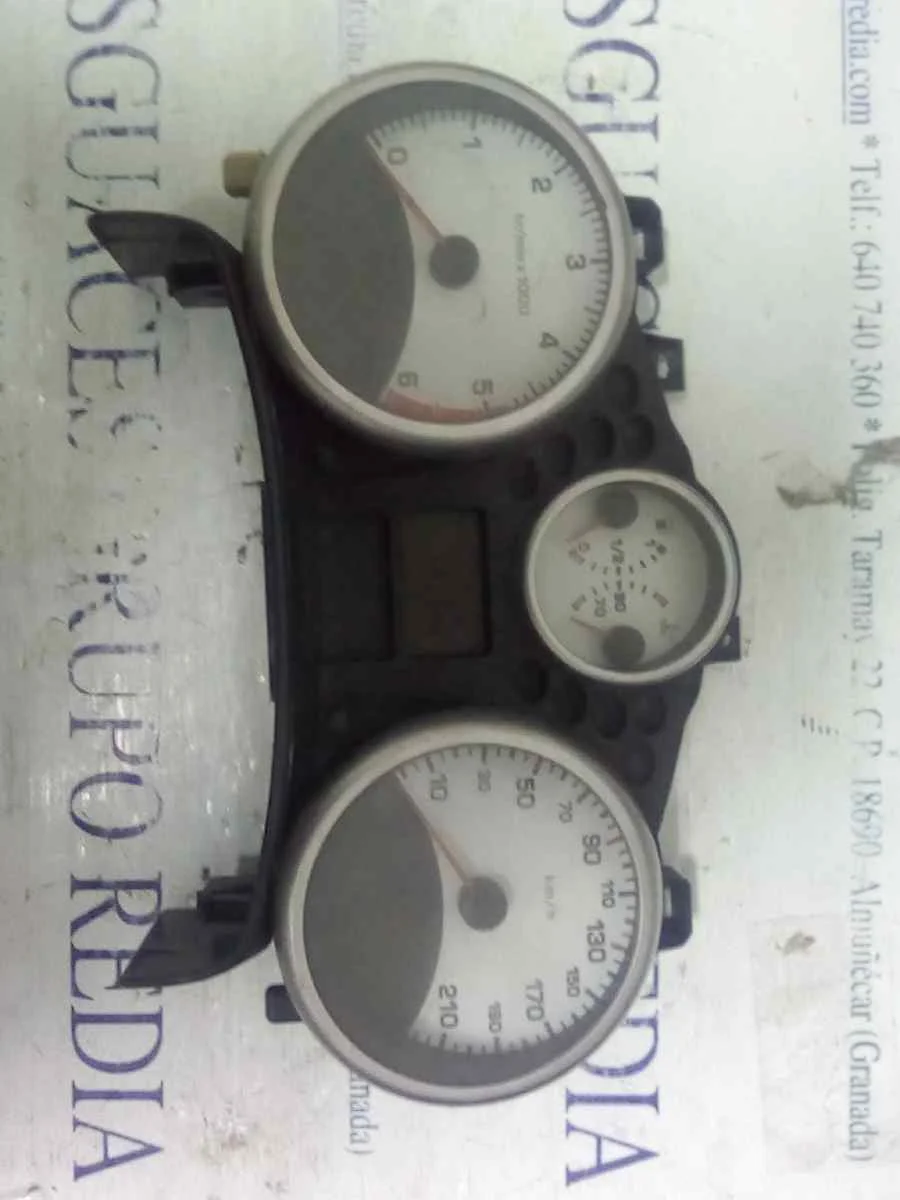 Foto de CUADRO INSTRUMENTOS PEUGEOT 207 referencia A2C53065547