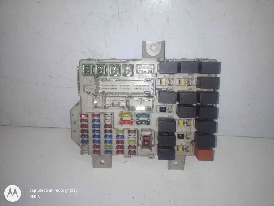 Foto de CAJA RELES / FUSIBLES SMART FORFOUR 1.1 CAT (75 CV / 55 KW) referencia A4545400024
