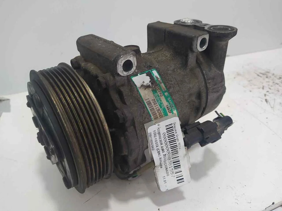 Foto de COMPRESOR AIRE ACONDICIONADO FORD FIESTA (CBK) 1.4 TDCi CAT (68 CV / 50 KW) referencia SD6V121442F