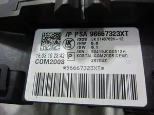 Foto de MANDO MULTIFUNCION CITROEN C3 1.4 (73 CV / 54 KW) referencia 96667323XT foto 2