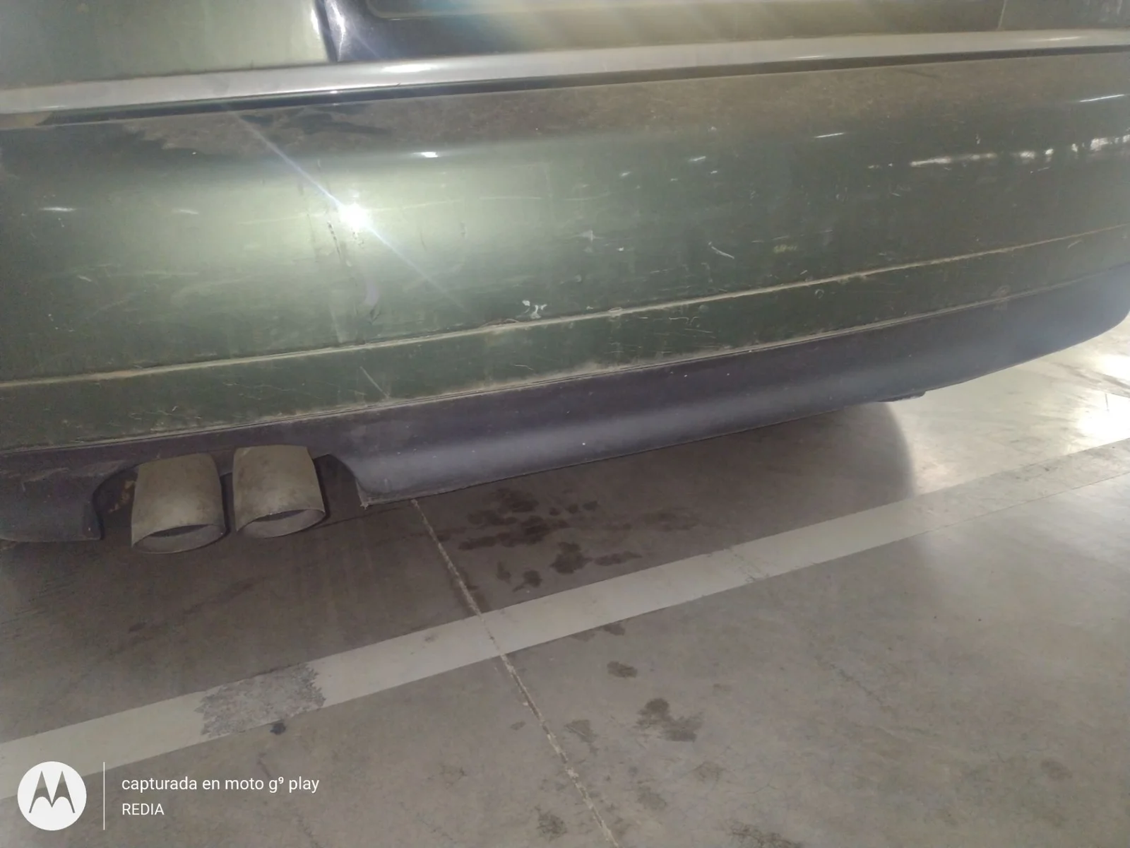 Foto de REFUERZO PARAGOLPES TRASERO AUDI A6 BERLINA (4B2) 1.9 TDI (131 CV / 96 KW)