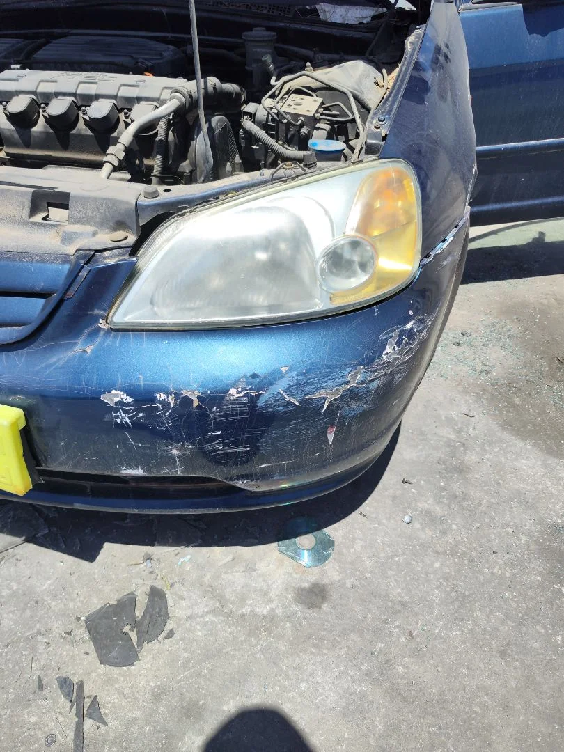 Foto de FARO IZQUIERDO HONDA CIVIC AERODECK (MB/MC) 1.6 CAT (D 16 B 2) (116 CV / 85 KW)