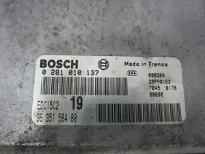 Foto de CENTRALITA MOTOR UCE CITROEN XSARA PICASSO 2.0 HDi CAT (RHY / DW10TD) (90 CV / 66 KW) referencia 0281010137 foto 2