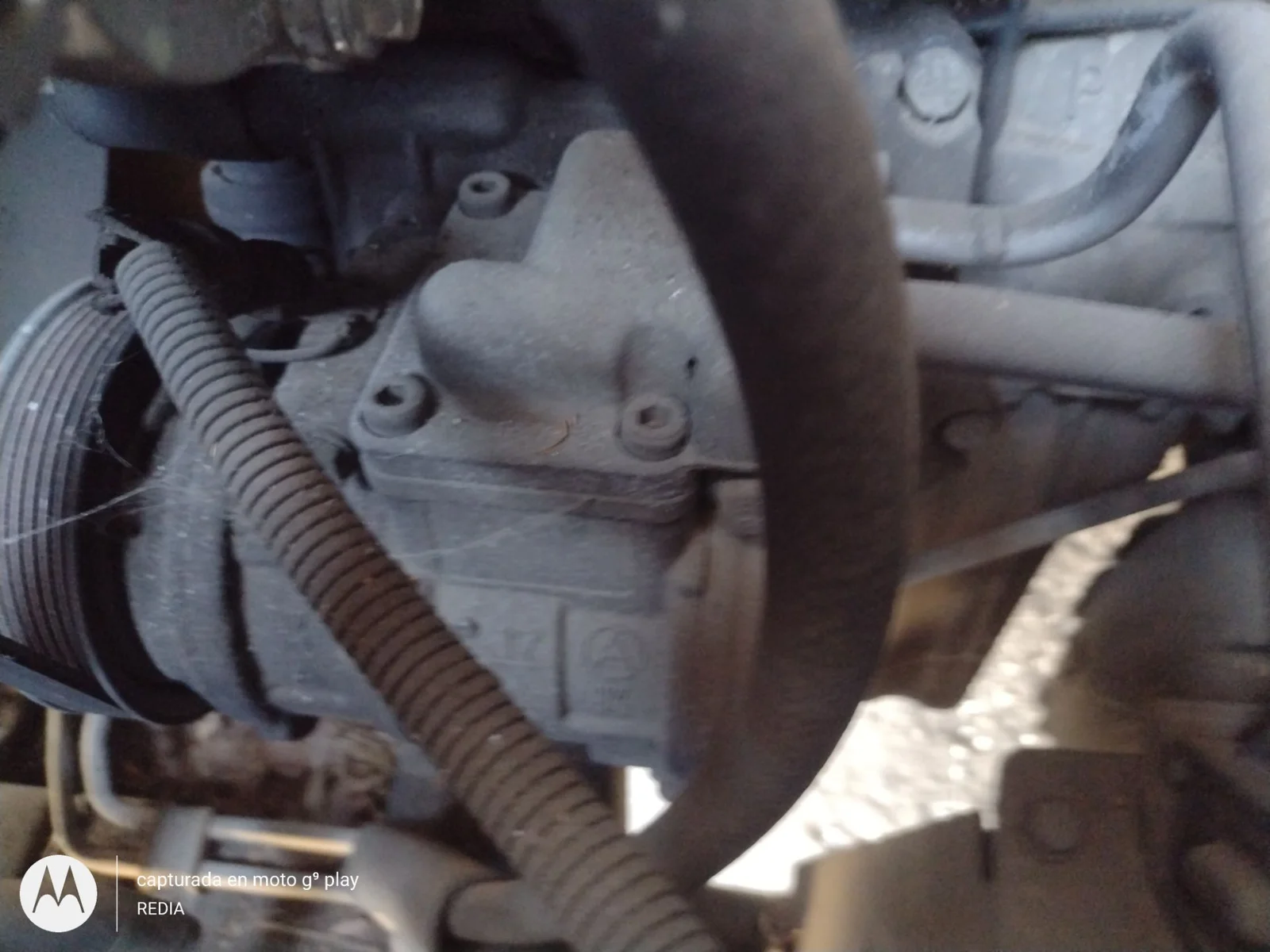 Foto de COMPRESOR AIRE ACONDICIONADO SSANGYONG RODIUS 2.7 Turbodiesel CAT (163 CV / 120 KW)