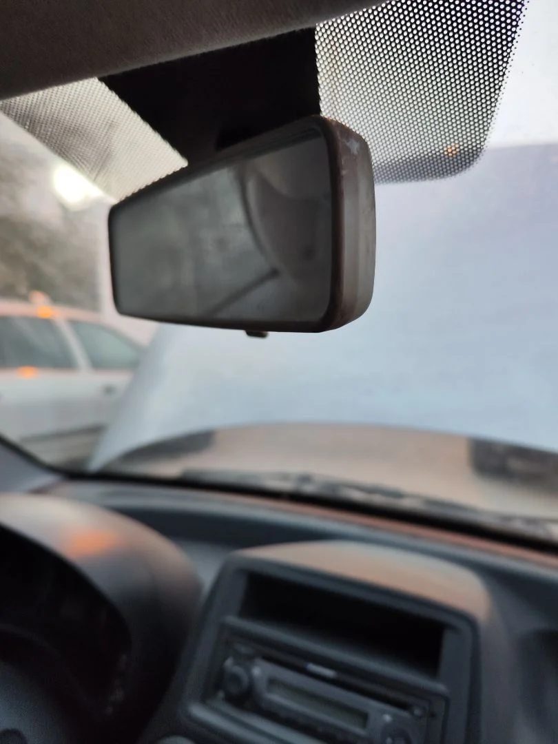 Foto de RETROVISOR INTERIOR FIAT II PANDA (169) 1.2 CAT (60 CV / 44 KW)